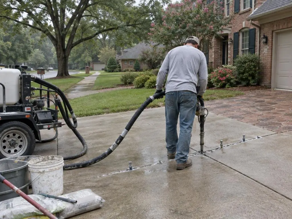 Concrete Repair & Leveling in Germantown, TN