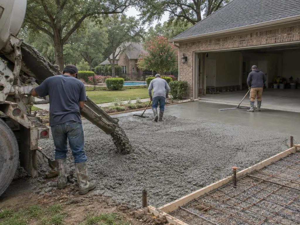 Garage Floors & Slabs in Germantown, TN